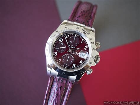 tudor tiger oxblood